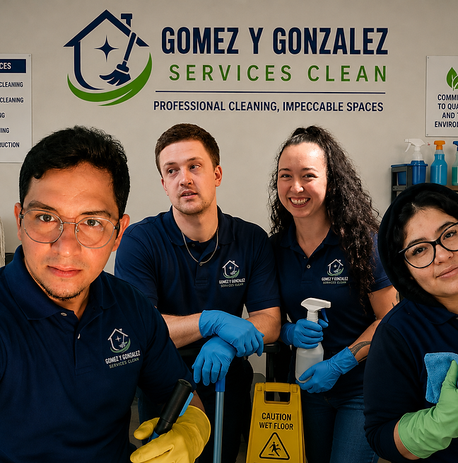 Equipo de Gomez and Gonzalez Services Cleaning